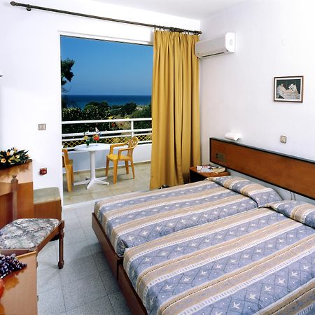 Corellia Asterias Beach Hotel Theológos Exteriér fotografie