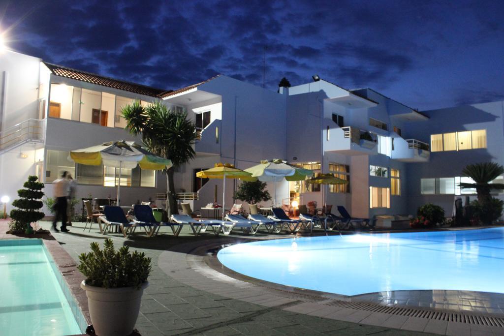 Corellia Asterias Beach Hotel Theológos Exteriér fotografie