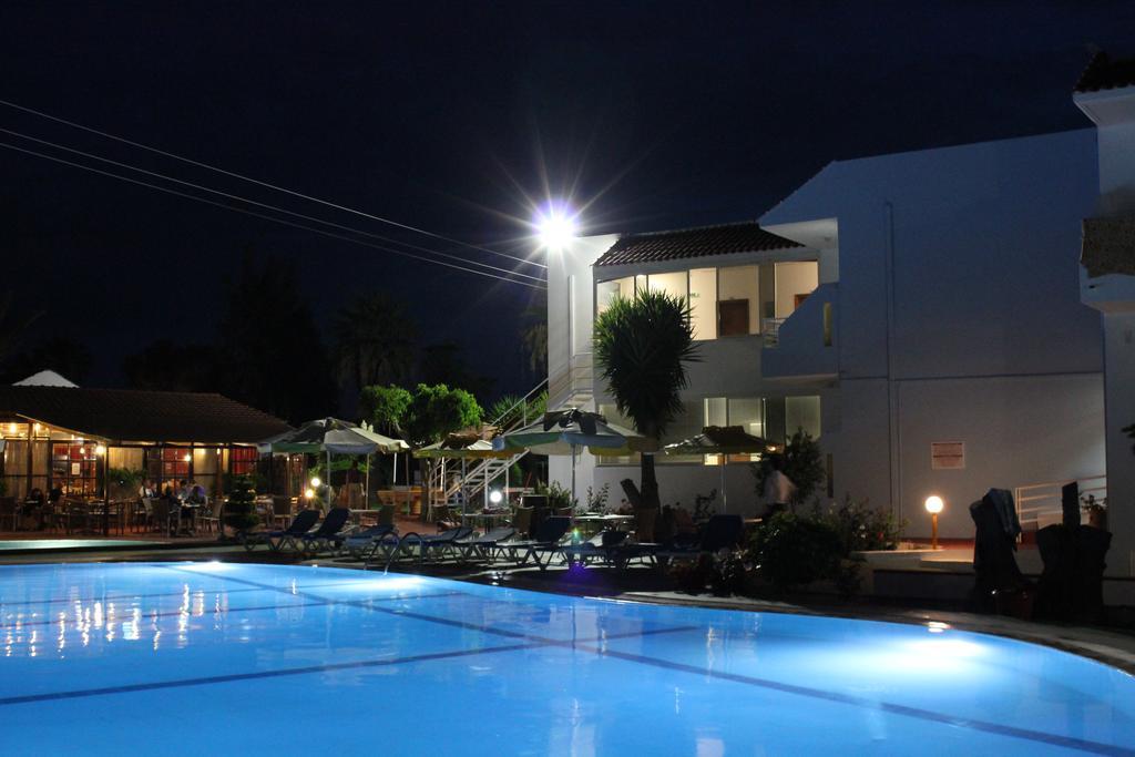 Corellia Asterias Beach Hotel Theológos Exteriér fotografie