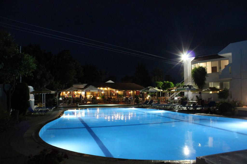 Corellia Asterias Beach Hotel Theológos Exteriér fotografie