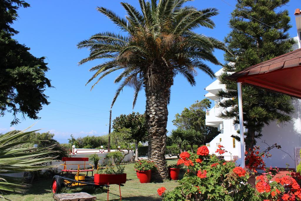 Corellia Asterias Beach Hotel Theológos Exteriér fotografie
