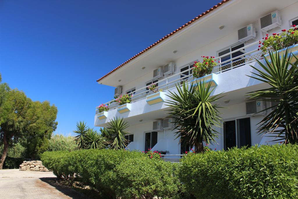 Corellia Asterias Beach Hotel Theológos Exteriér fotografie
