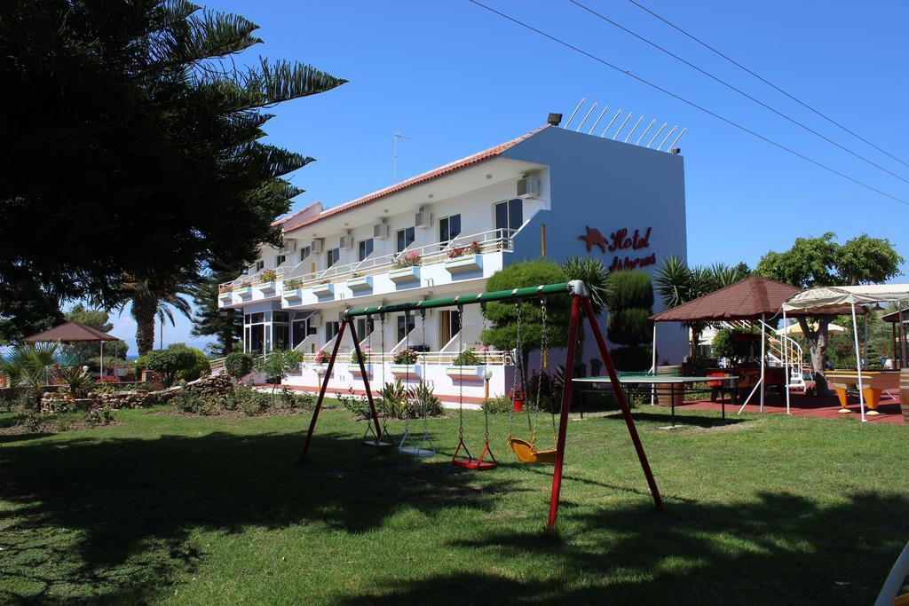 Corellia Asterias Beach Hotel Theológos Exteriér fotografie