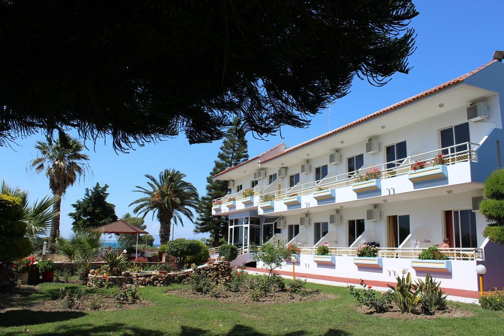 Corellia Asterias Beach Hotel Theológos Exteriér fotografie