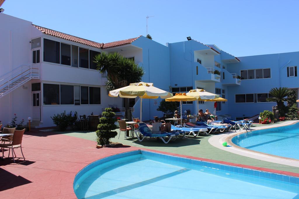 Corellia Asterias Beach Hotel Theológos Exteriér fotografie