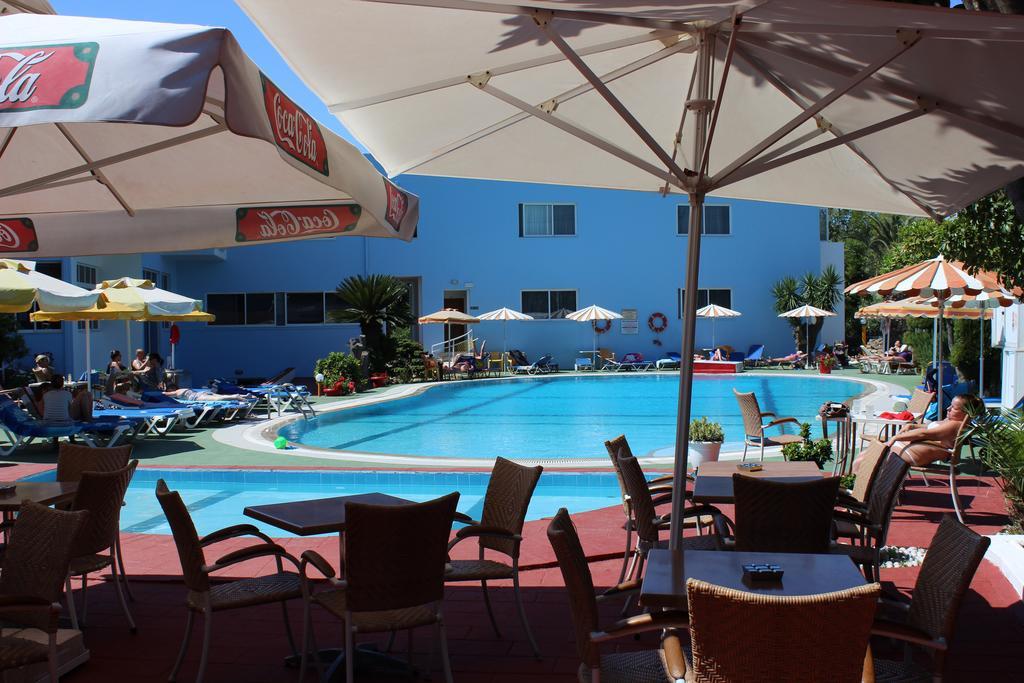 Corellia Asterias Beach Hotel Theológos Exteriér fotografie