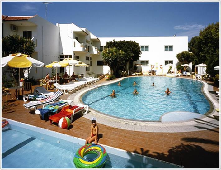 Corellia Asterias Beach Hotel Theológos Exteriér fotografie
