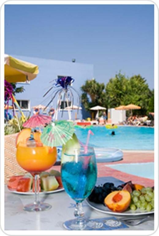 Corellia Asterias Beach Hotel Theológos Exteriér fotografie