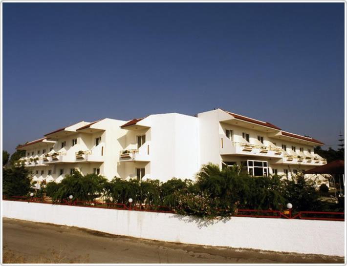 Corellia Asterias Beach Hotel Theológos Exteriér fotografie