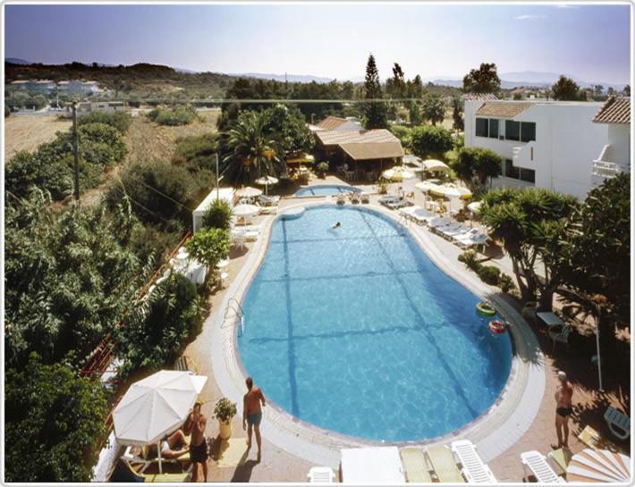 Corellia Asterias Beach Hotel Theológos Exteriér fotografie