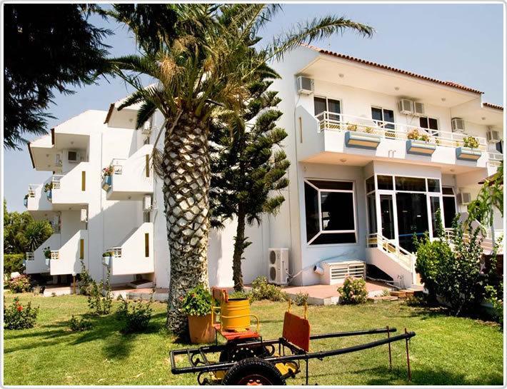 Corellia Asterias Beach Hotel Theológos Exteriér fotografie